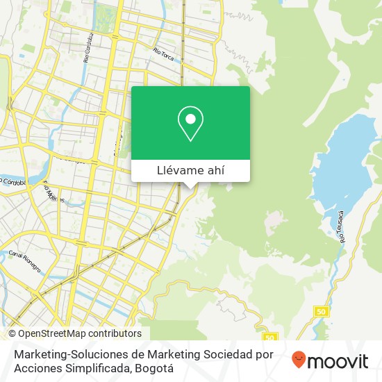 Mapa de Marketing-Soluciones de Marketing Sociedad por Acciones Simplificada