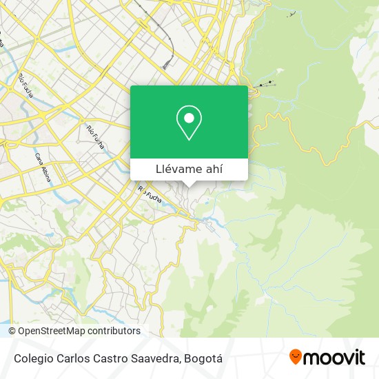 Mapa de Colegio Carlos Castro Saavedra
