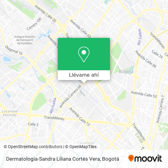 Mapa de Dermatologia-Sandra Liliana Cortés Vera