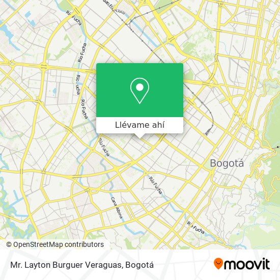 Mapa de Mr. Layton Burguer Veraguas