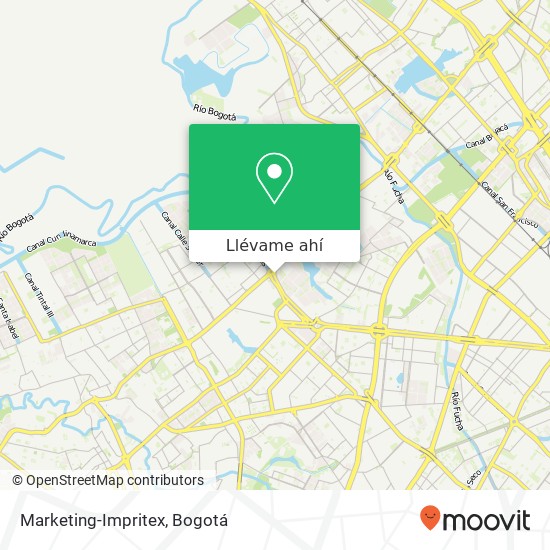 Mapa de Marketing-Impritex