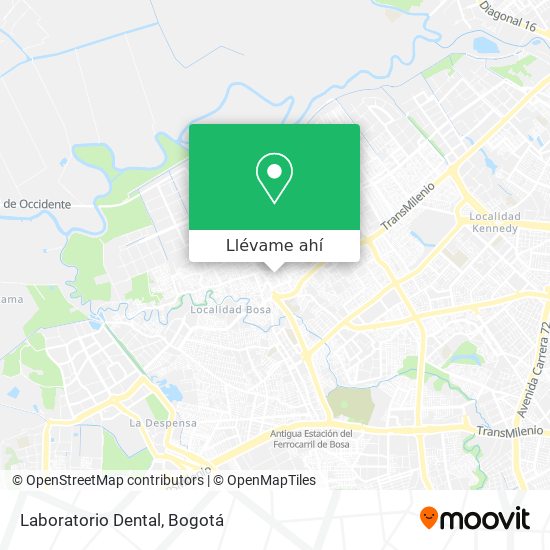 Mapa de Laboratorio Dental