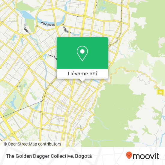 Mapa de The Golden Dagger Collective