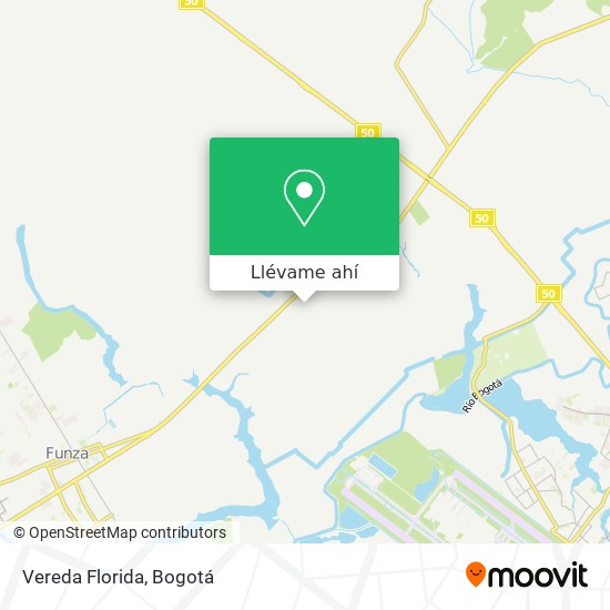 Mapa de Vereda Florida