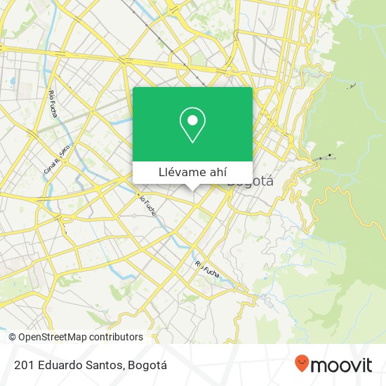 Mapa de 201 Eduardo Santos