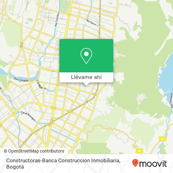 Mapa de Constructoras-Banca Construccion Inmobiliaria