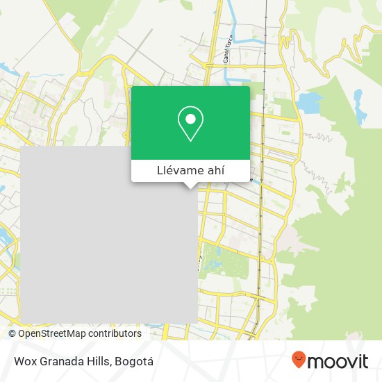 Mapa de Wox Granada Hills