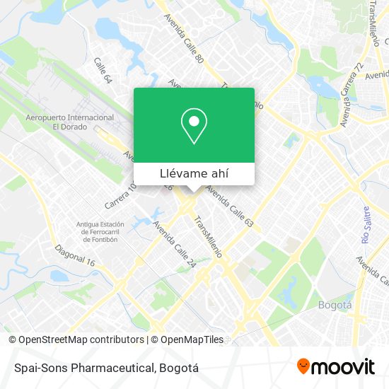 Mapa de Spai-Sons Pharmaceutical