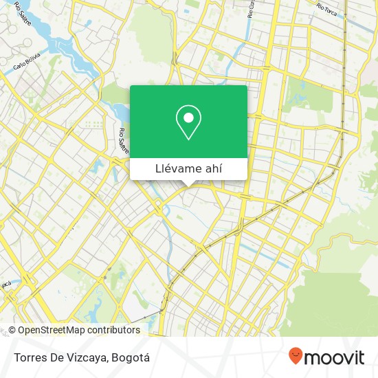 Mapa de Torres De Vizcaya
