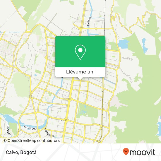 Mapa de Calvo