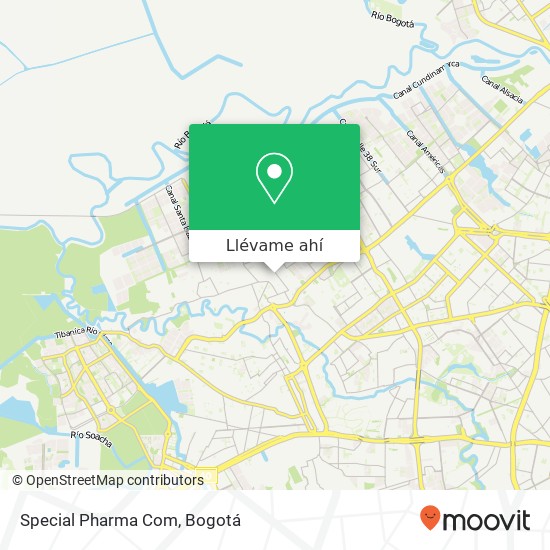 Mapa de Special Pharma Com