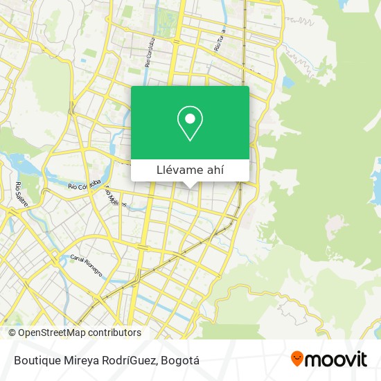 Mapa de Boutique Mireya RodríGuez