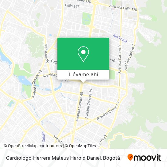 Mapa de Cardiologo-Herrera Mateus Harold Daniel