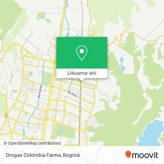 Mapa de Drogas Colombia Farma