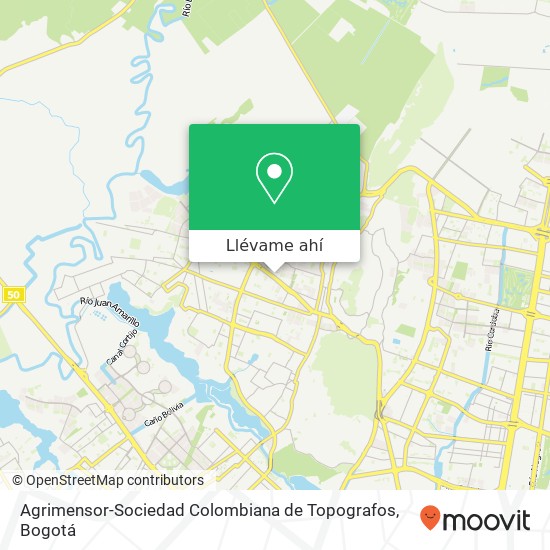 Mapa de Agrimensor-Sociedad Colombiana de Topografos