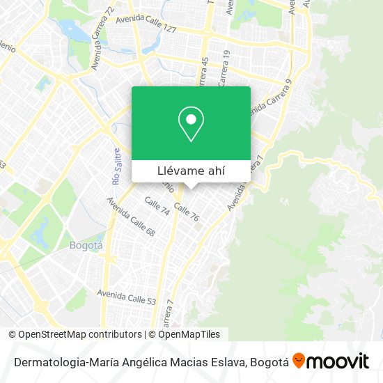 Mapa de Dermatologia-María Angélica Macias Eslava