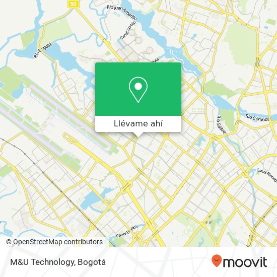 Mapa de M&U Technology