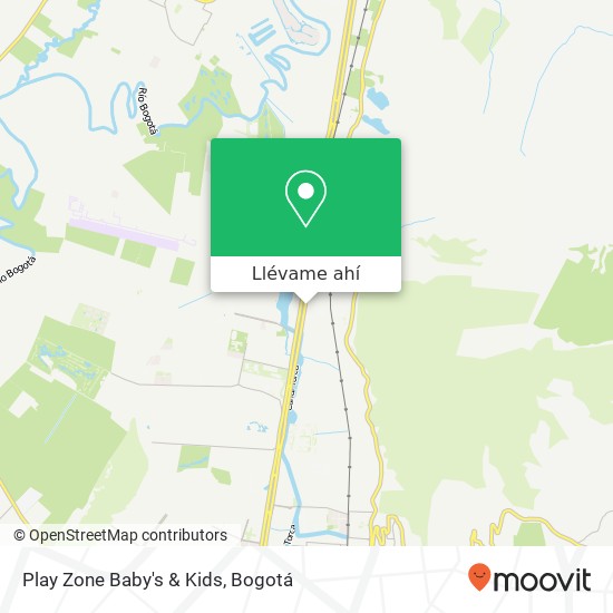 Mapa de Play Zone Baby's & Kids