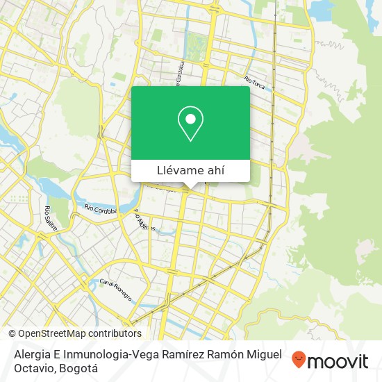 Mapa de Alergia E Inmunologia-Vega Ramírez Ramón Miguel Octavio