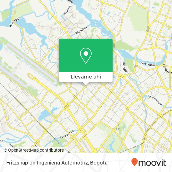 Mapa de Fritzsnap on-Ingeniería Automotríz