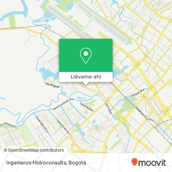 Mapa de Ingenieros-Hidroconsulta