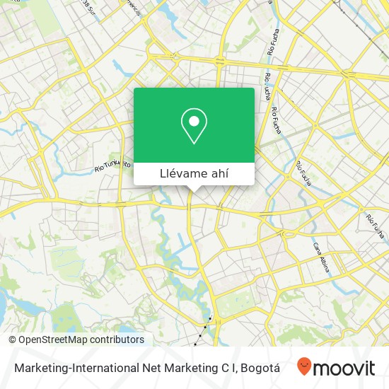 Mapa de Marketing-International Net Marketing C I