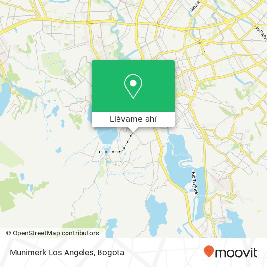 Mapa de Munimerk Los Angeles