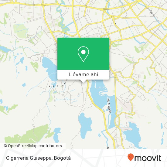 Mapa de Cigarreria Guiseppa