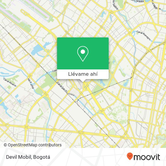Mapa de Devil Mobil