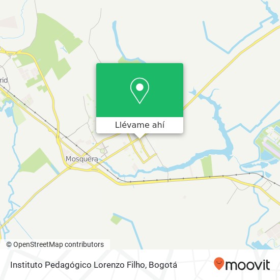 Mapa de Instituto Pedagógico Lorenzo Filho