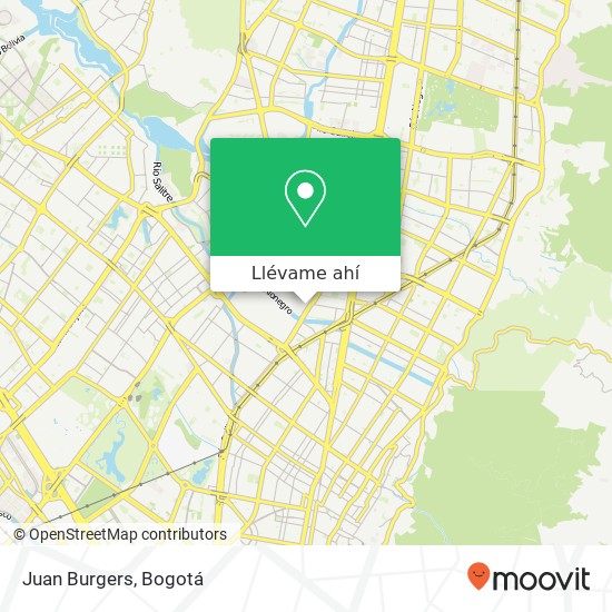 Mapa de Juan Burgers