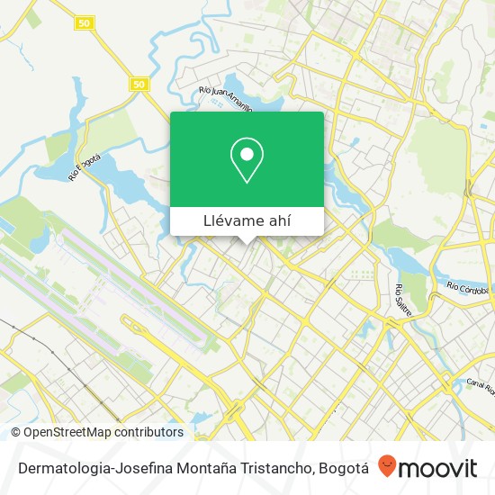 Mapa de Dermatologia-Josefina Montaña Tristancho