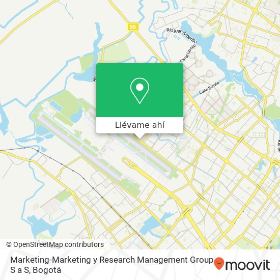 Mapa de Marketing-Marketing y Research Management Group S a S