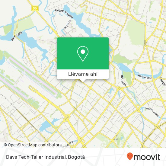 Mapa de Davs Tech-Taller Industrial