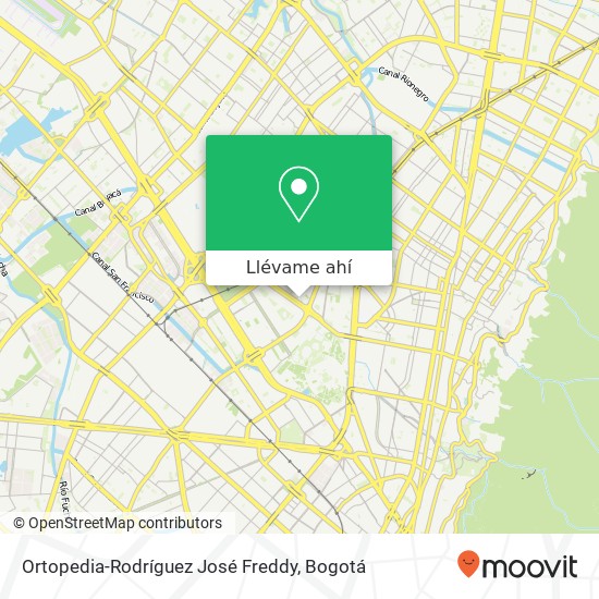 Mapa de Ortopedia-Rodríguez José Freddy