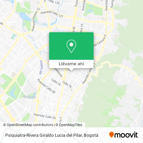 Mapa de Psiquiatra-Rivera Giraldo Lucia del Pilar