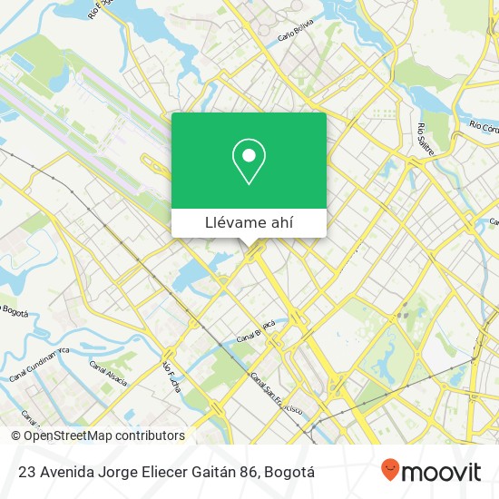 Mapa de 23 Avenida Jorge Eliecer Gaitán 86