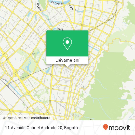 Mapa de 11 Avenida Gabriel Andrade 20