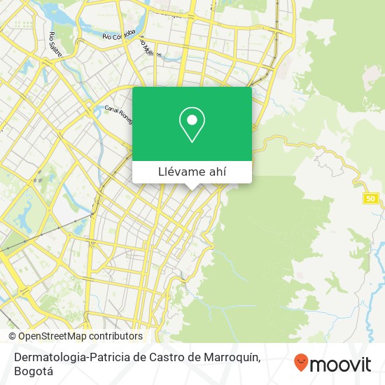 Mapa de Dermatologia-Patricia de Castro de Marroquín