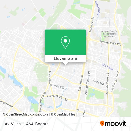 Mapa de Av. Villas - 146A