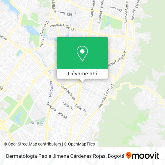 Mapa de Dermatologia-Paola Jimena Cárdenas Rojas