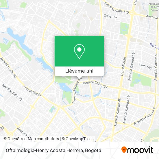 Mapa de Oftalmología-Henry Acosta Herrera