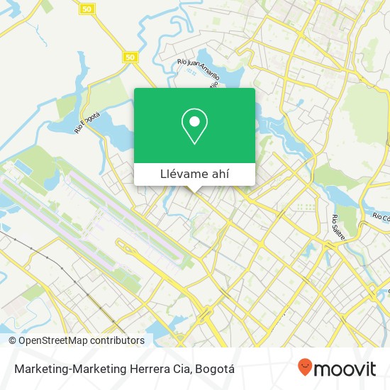 Mapa de Marketing-Marketing Herrera Cia