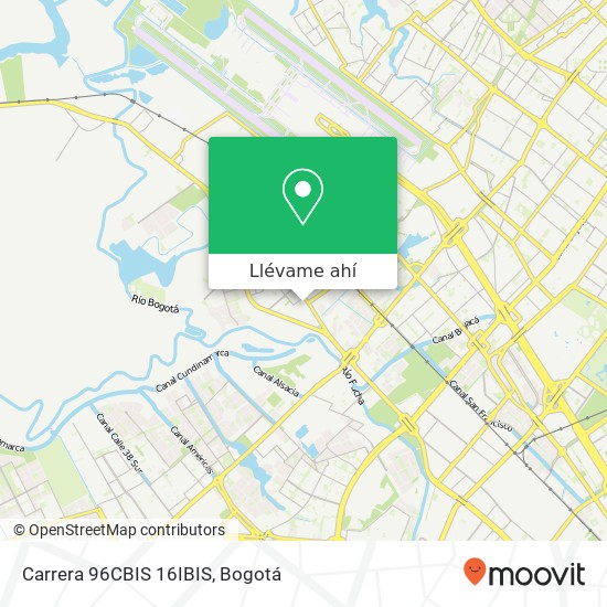 Mapa de Carrera 96CBIS 16IBIS