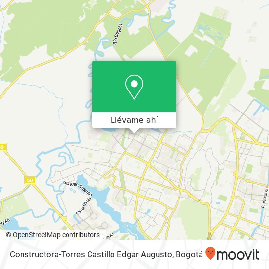 Mapa de Constructora-Torres Castillo Edgar Augusto