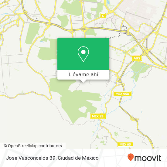 Mapa de Jose Vasconcelos 39