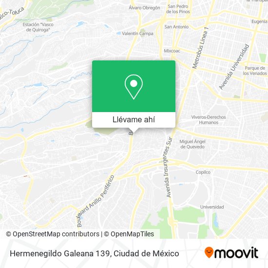 Mapa de Hermenegildo Galeana 139
