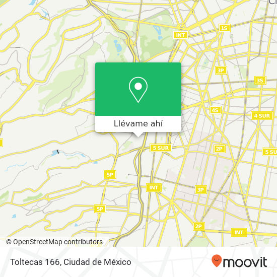 Mapa de Toltecas 166