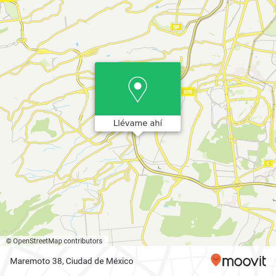 Mapa de Maremoto 38