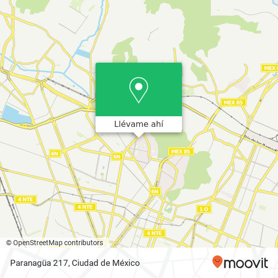 Mapa de Paranagüa 217